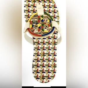 Tory Burch Enamel Miller Leather